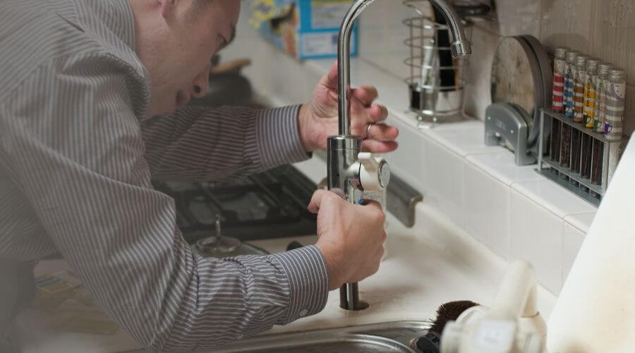 Local annual plumbing maintenance in Castlewood, SD